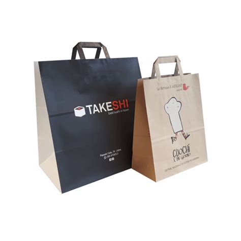 Shopper personalizzate e packaging personalizzato.